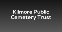 Kilmore Public Cemetery Trust Logo