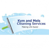 Kym And Mels Cleaning Services Logo
