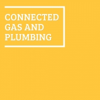 Connected Gas And Plumbing Logo