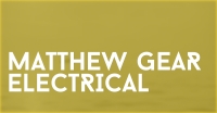 Matthew Gear Electrical Logo