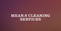 Mean.s Cleaning Services Logo
