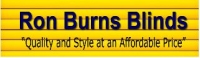 Ron Burns Blinds Logo