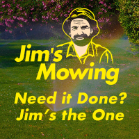 Jims Mowing Moana Logo