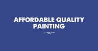 Affordable Quality Painting Logo