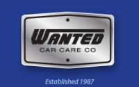 Wanted Car Care Co Logo