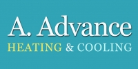 A. Advance Heating & Cooling Logo