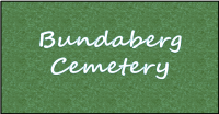 Bundaberg Cemetery Logo