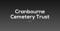 Cranbourne Cemetery Trust Logo