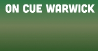 On Cue Warwick Logo