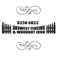 AUSWest Fencing And Wrought Iron Logo