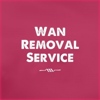 Wan Removal Service Logo
