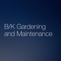 B/K Gardening And Maintenance Logo