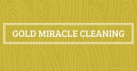 Gold Miracle Cleaning Logo