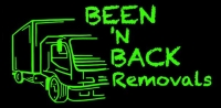 Been 'N Back Removals Logo