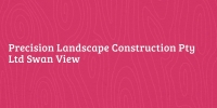 Precision Landscape Construction Pty Ltd Logo