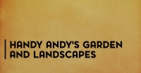HANDY ANDY'S Garden And Landscapes Logo