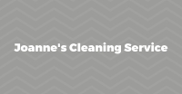 Joanne's Cleaning Service Logo