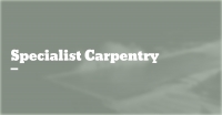 Specialist Carpentry Logo