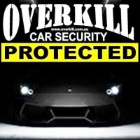 Overkill Car Security Logo