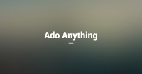 Ado Anything Logo