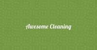 Awesome Cleaning Logo