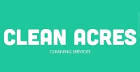 Clean Acres Cleaning Services Logo