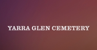 Yarra Glen Cemetery Logo