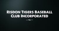 Risdon Tigers Baseball Club Incorporated Logo