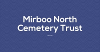 Mirboo North Cemetery Trust Logo