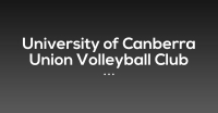 University Of Canberra Union Volleyball Club Logo
