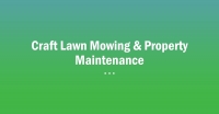 Craft Lawn Mowing & Property Maintenance Logo