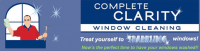 Complete Clarity Window Cleaning Logo