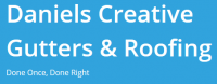 Daniel's Creative Gutters & Roofing Logo