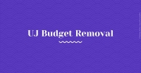 UJ Budget Removal Logo