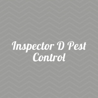 Inspector D Pest Control Logo
