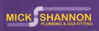 Mick Shannon Plumbing & Gas Fitting Logo