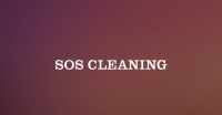 SOS Cleaning Logo