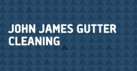 John James Gutter Cleaning Logo