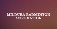 Mildura Badminton Association Logo