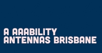 A AAAbility Antennas Brisbane Logo