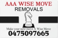 AAA Wise Move Removals Logo
