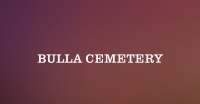Bulla Cemetery Logo