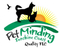 Pets Minding Sunshine Coast Logo