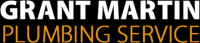 Grant Martin Plumbing Logo
