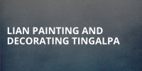 Lian Painting And Decorating Logo