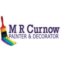 M R Curnow Painter & Decorator Logo