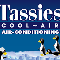Tassie's Cool Air Logo