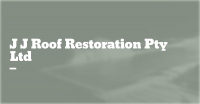 J J Roof Restoration Pty Ltd Logo