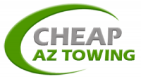 CheapAz Towing Service Logo