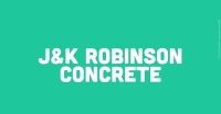 J&K Robinson Concrete Logo